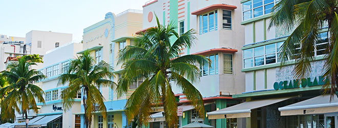 Beach Vacations Under $500 - South Beach, Miami Beach
