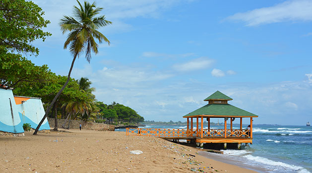 Beaches in Santo Domingo - Playa Güibia 