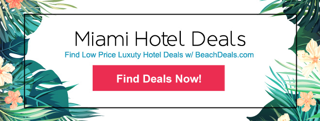 Hotel Deals in Miami's South Beach