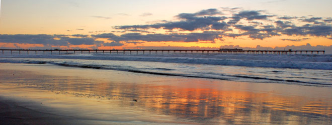 Nonstop flights from Fort Lauderdale - The Ocean Beach Pier in San Diego. 