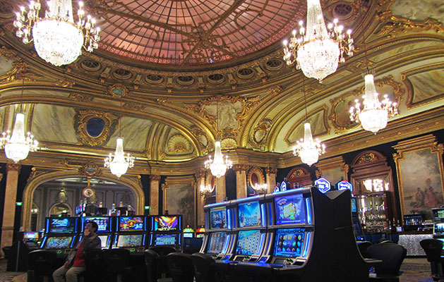 The Monte Carlo Casino. Photo: Theresa Boehl