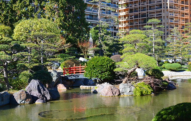 The Japanese Gardens. Photo: Theresa Boehl