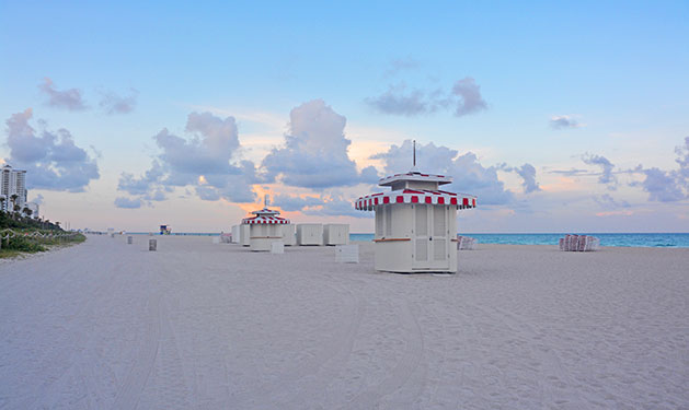 Miami Beach also took a top spot in the Tipspoke survey. Photo: Theresa Boehl