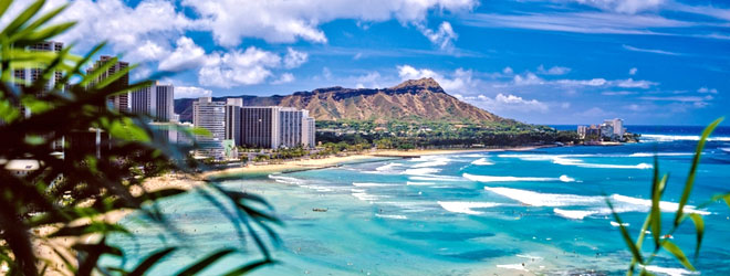 Waikiki Beach in Oahu - Hawaii Beach Vacation