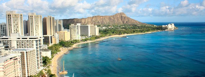 View of Diamond Head - Hawaii Beach Vacation