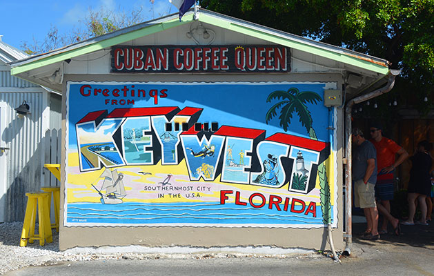 Cuban coffee for sale in Key West, Florida Keys