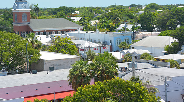 Sloppy Joe's Bar in Key West, Florida Keys