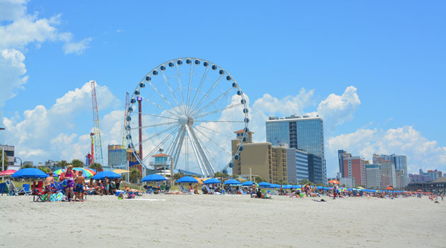 Myrtle Beach, South Carolina. Vacation Deprived. 