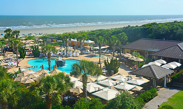 Sanctuary Hotel oceanview pool