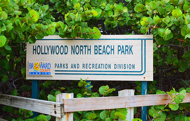 Attractions in Hollywood Beach - North Beach Park