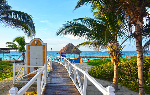 Beach Vacations in Cuba - Hotel Melia Las Dunas in Cayo Santa Maria