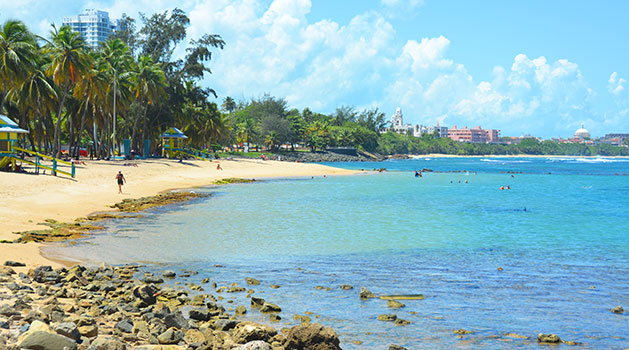 Best beaches in San Juan - Balneario Escambrón