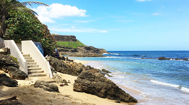 Best beaches in San Juan