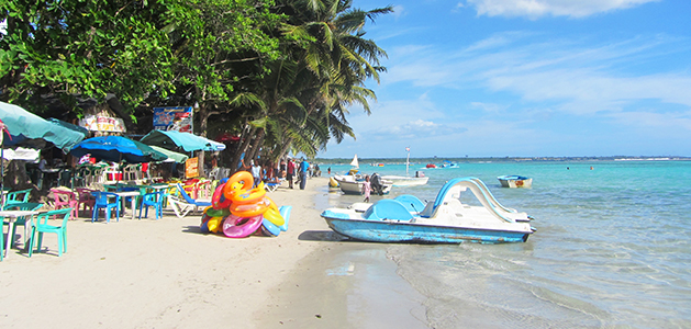 Beaches in Santo Domingo - Boca Chica