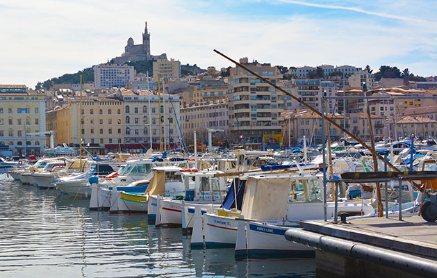 24 hours in Marseille