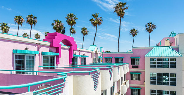 Los Angeles Hotels Under $100 Near Venice Beach