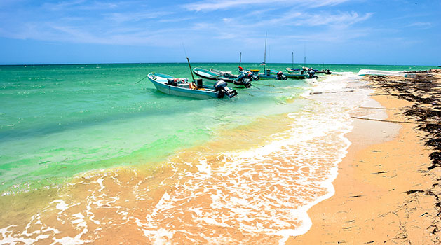 beach towns in Mexico