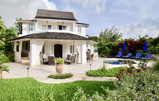 upscale villa in Barbados