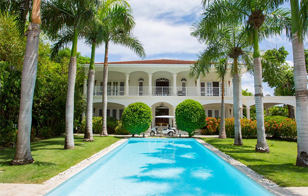 upscale caribbean villas