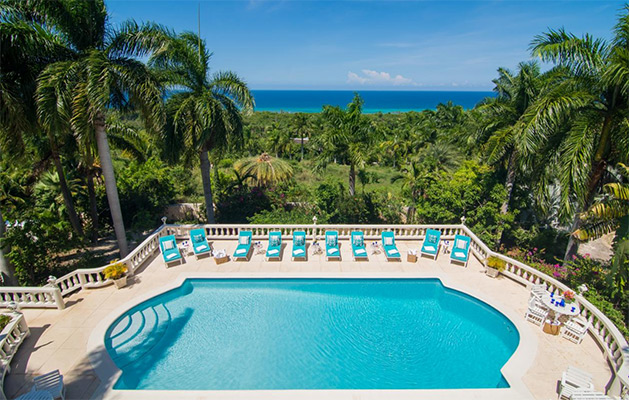 upscale villa in jamaica